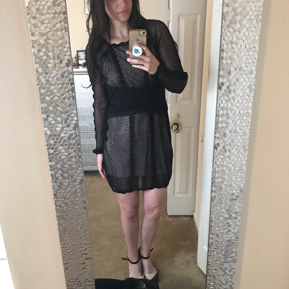 Free people little black dress